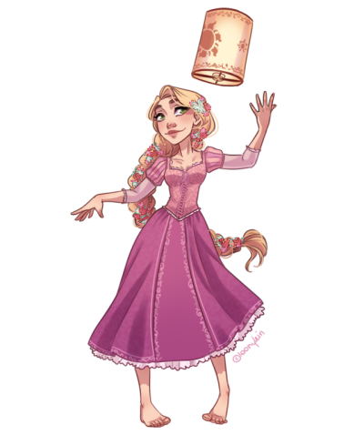 Rapunzel Fanart Tumblr