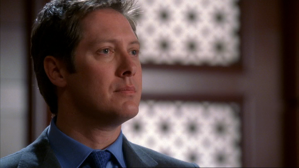 Still miles to go — Boston Legal S1E1. Mr. Alan Shore