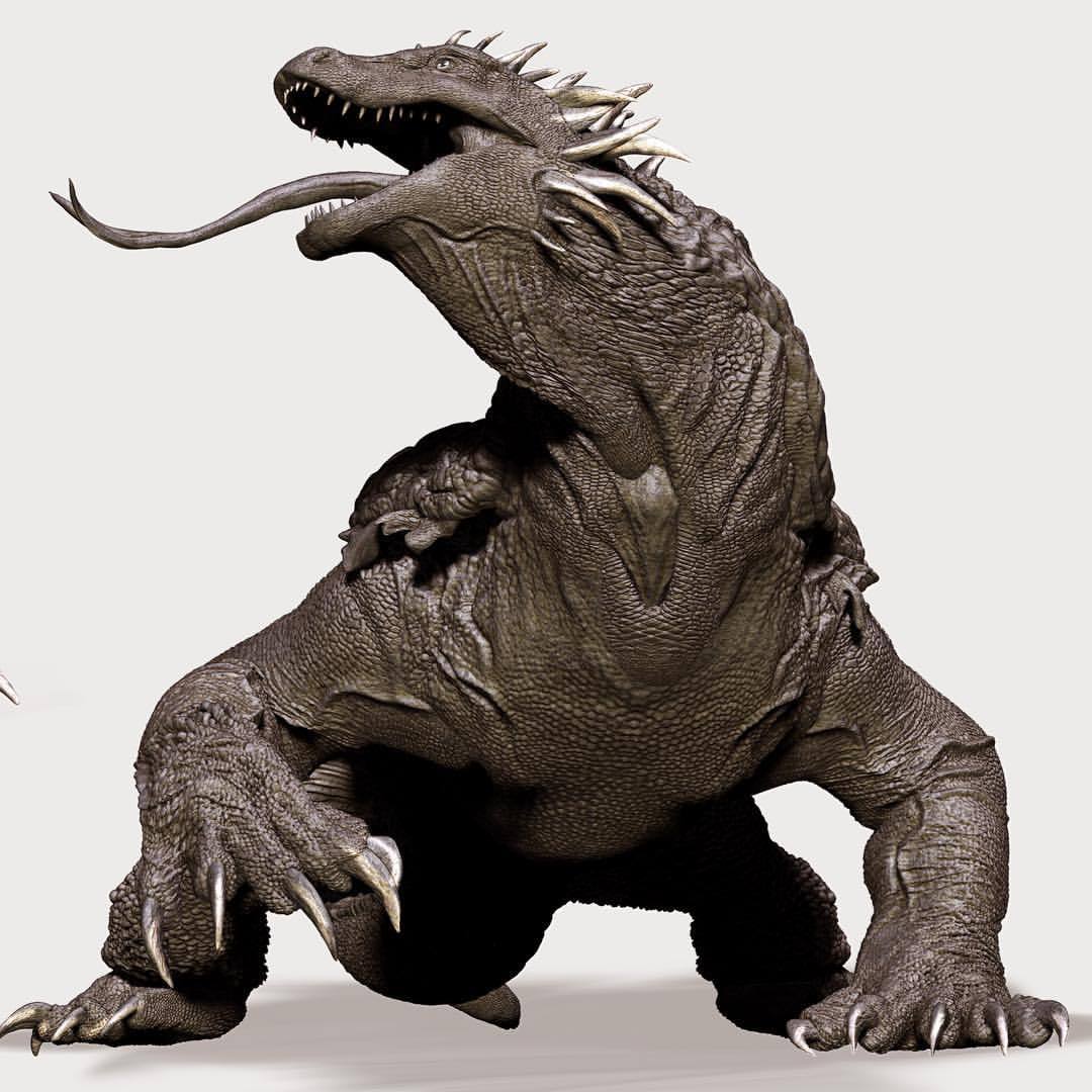 varan godzilla toy