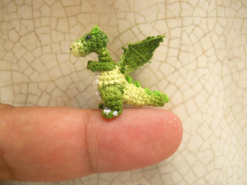 sosuperawesome:Miniature crochet animals by SuAmi on Etsy• So...