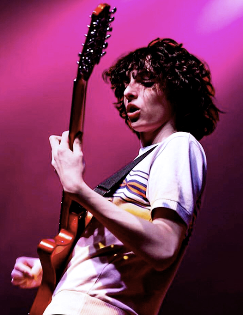 Finn Wolfhard Photographed On Stage At Macewan Daily