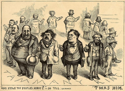 thenib:‘Who Stole the People’s Money?’ by Thomas Nast, was first...