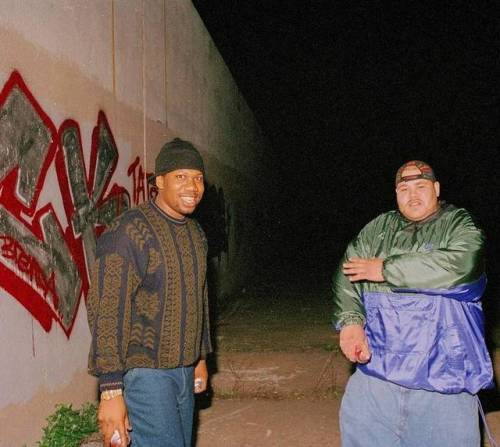 90shiphopraprnb: Fat Joe and KRS-One | Bronx, NYC - 1993 | Photo...