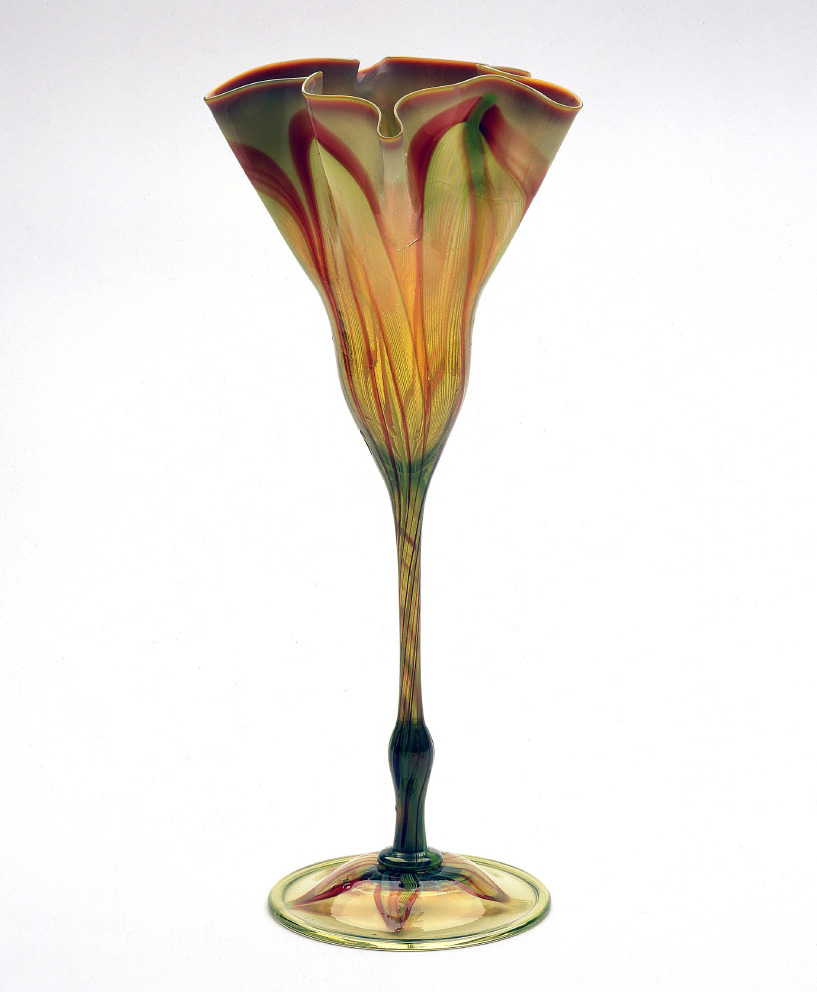 Design Is Fine History Is Mine Louis Comfort Tiffany Vase