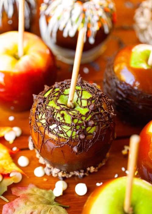 sweetoothgirl:Perfect Caramel Apples