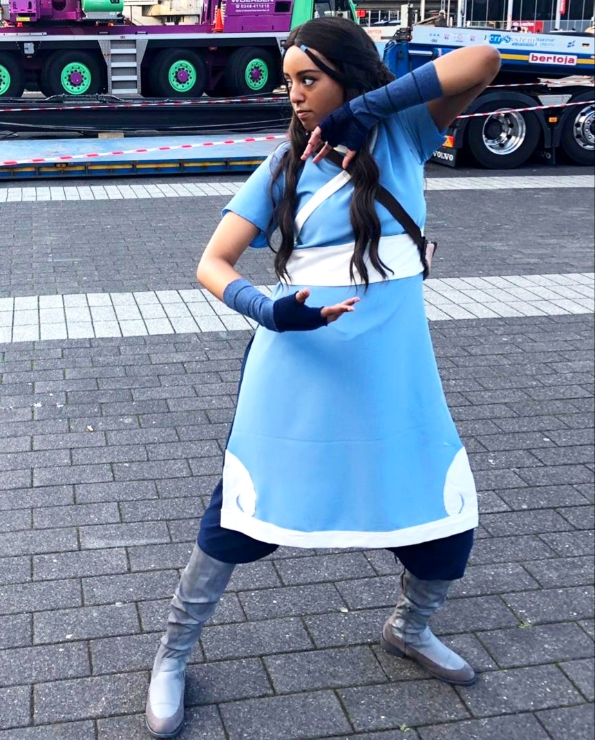 katara cosplay