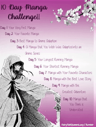 Anime 30 Day Challenge