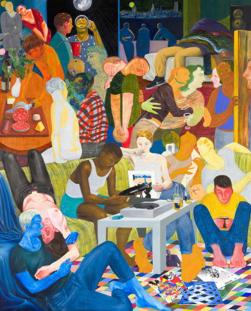 vitosordinationsong:Another Green World (2015), Nicole Eisenman