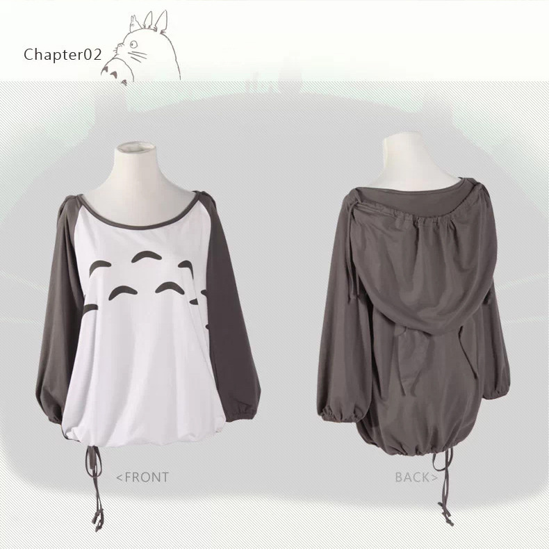 totoro blouse