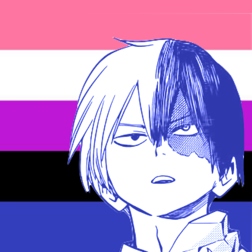 Genderfluid Todoroki Tumblr