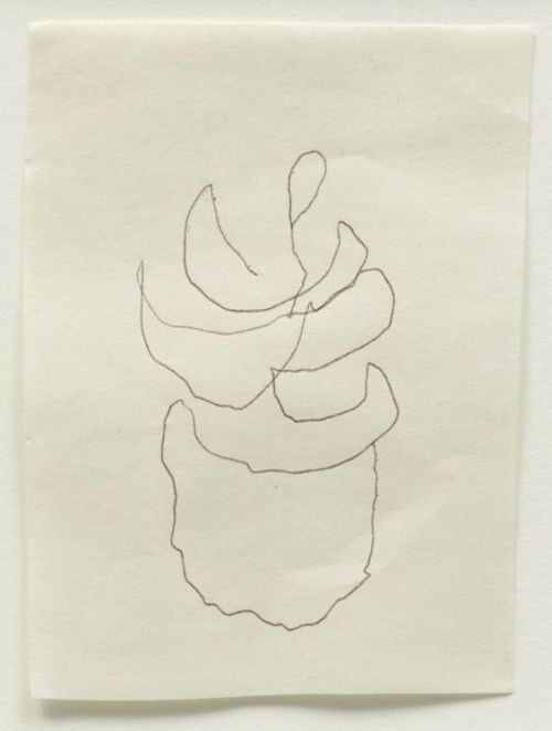 topcat77:Agnes Martin Untitled (last drawing), 2004