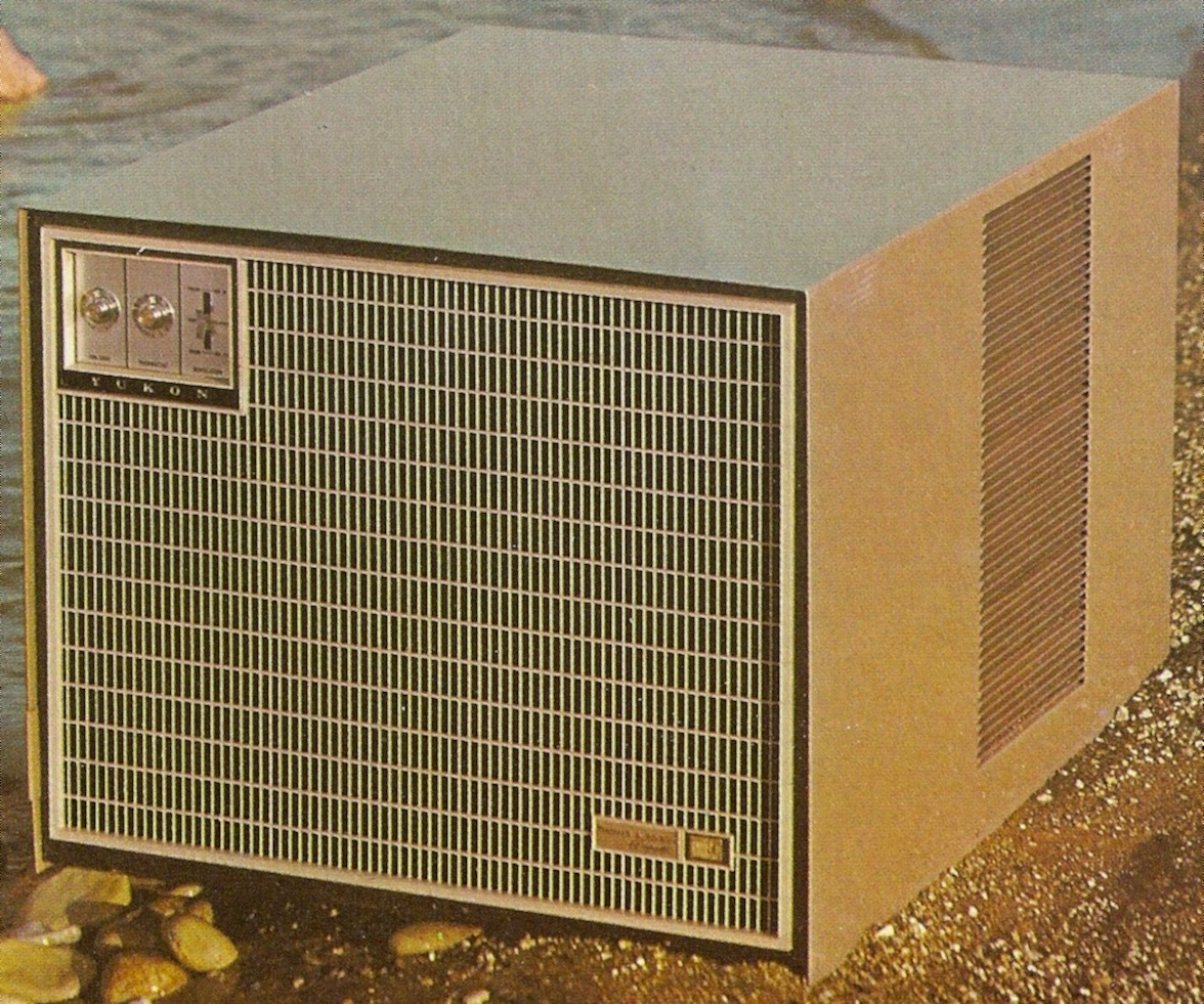 Vintage Room Air Conditioners — 1967 THOMAS A. EDISON ROOM AIR