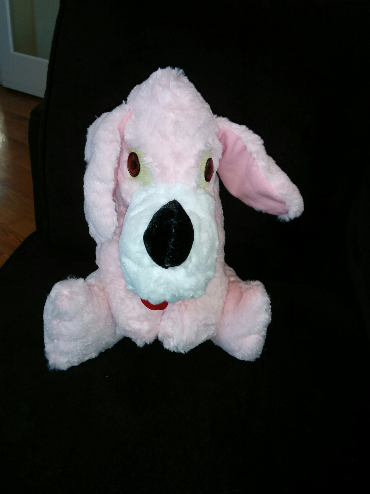 morgan dog stuffed animal