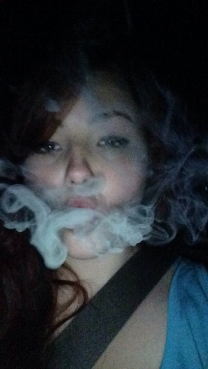 Smoking Selfie On Tumblr