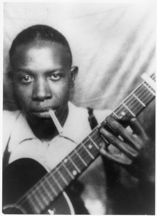 One of Only Two Pictures of Legendary Blues Musician Robert Johnson, 1930s Check this blog!