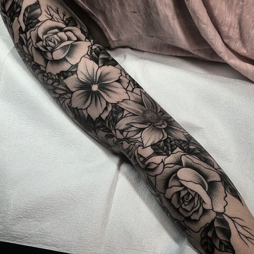 tattoo sleeve on Tumblr