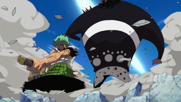 One Piece Wallpaper One Piece Luffy Vs Moria Episode