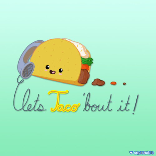 squishable taco