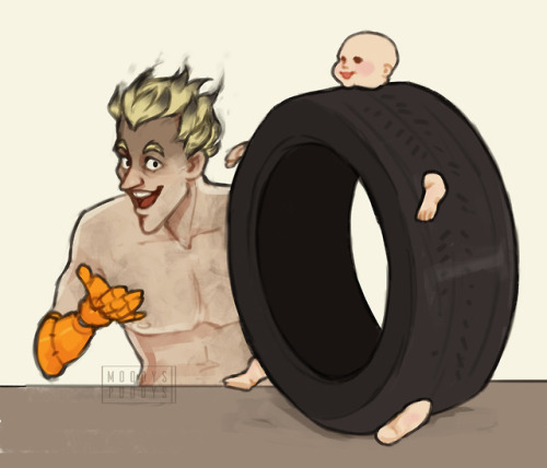 moodyspoodys:Junkrat new legendary skin when