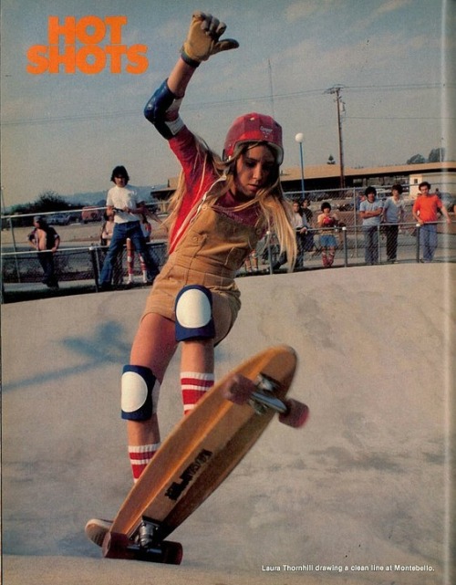 stonecldfox:fourteen-forty:Girls skating in the...