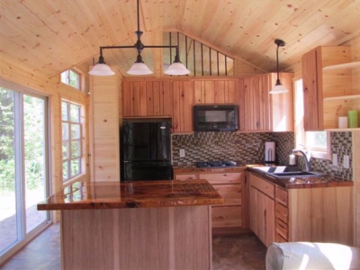 Check out some of the customer homes over at North Park Homes and Cabins