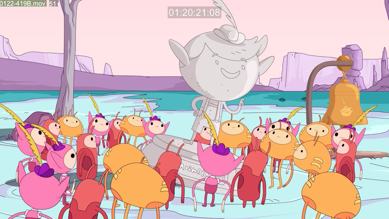 There are two new Bravest Warriors cartoons up on Cartoon Hangover. Thanks to Tobi Wilson…