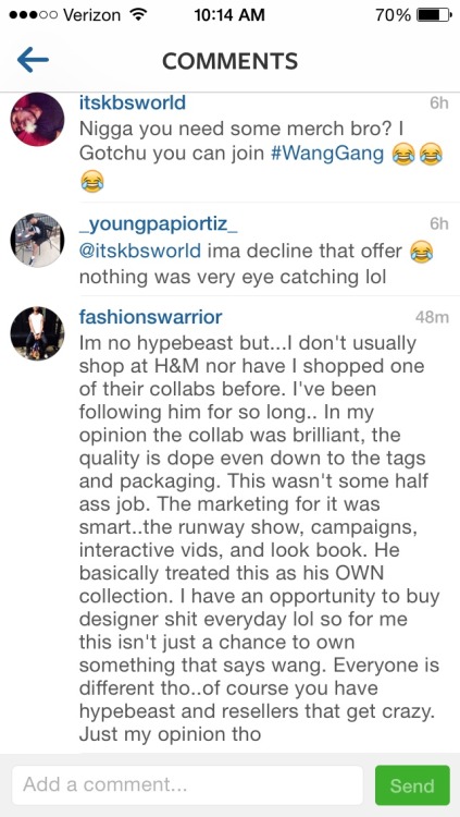 alexander wang alexander wang x h&m