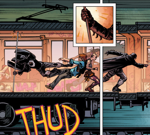 kinasin:Midnighter and Apollo #1