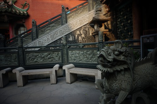 eatstraighttylenol:Lukang Mazu TempleI guess Asian temples...