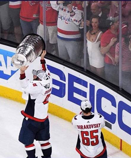 2tuff:The Washington Capitals win the Stanley Cup!!!  And the...