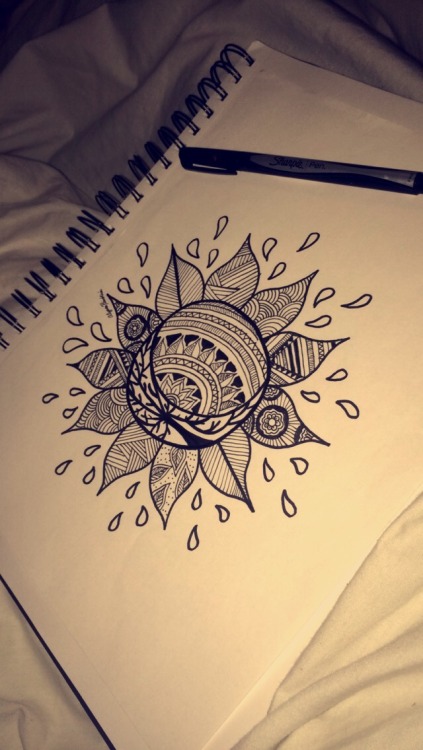 hipster drawing on Tumblr