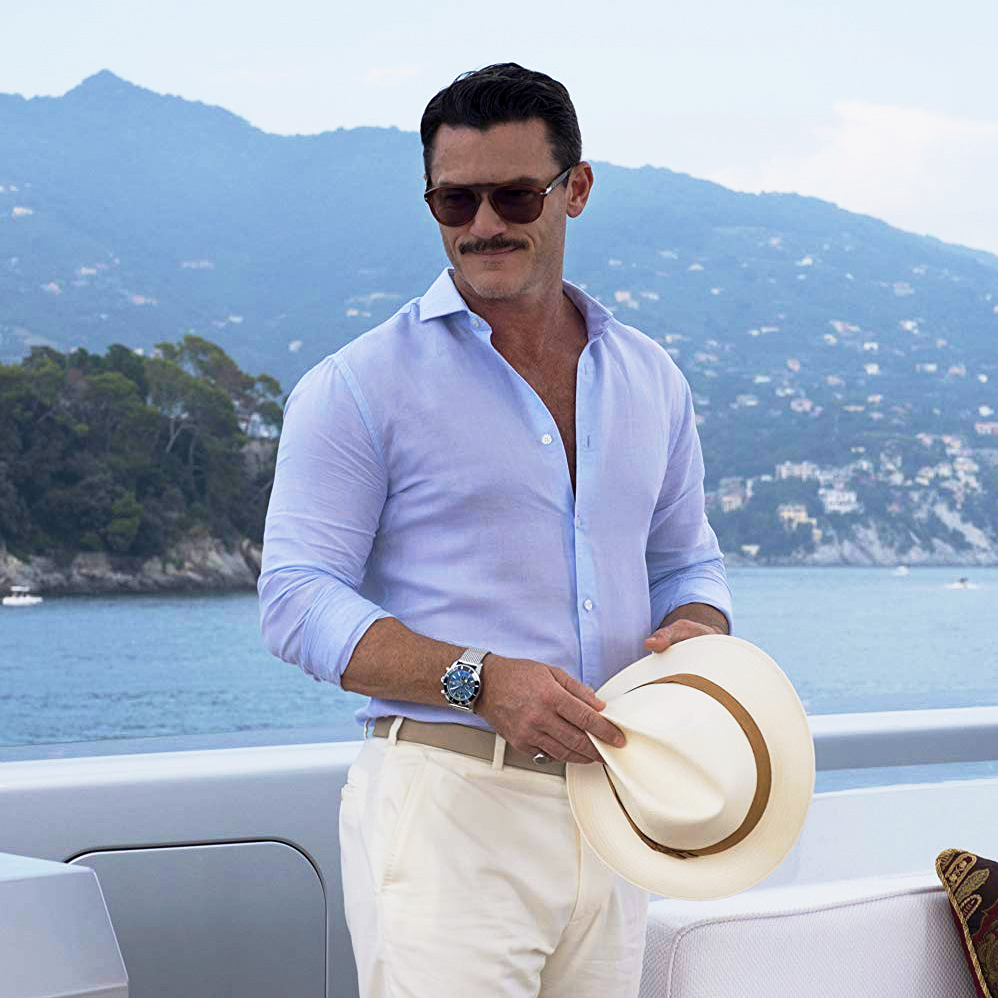 Luke Evans Appreciation Blog — John Moore and Sara Howard in The ...