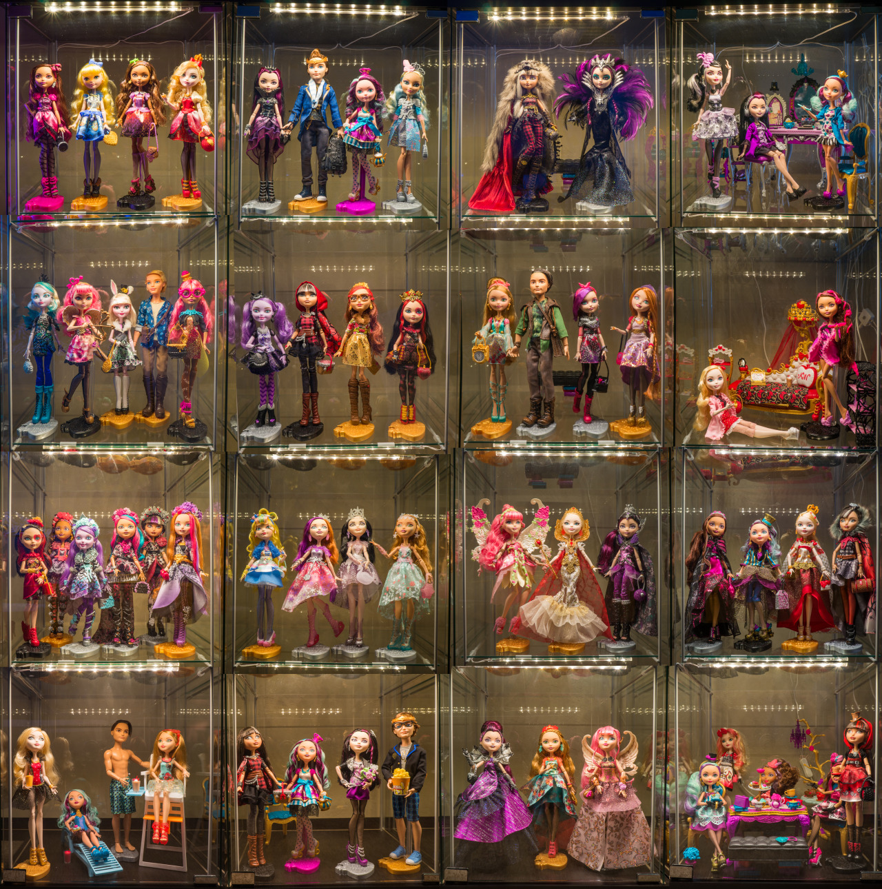 me and my doll collection