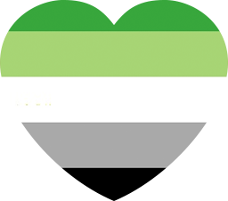 gender fluid flag heart emoji