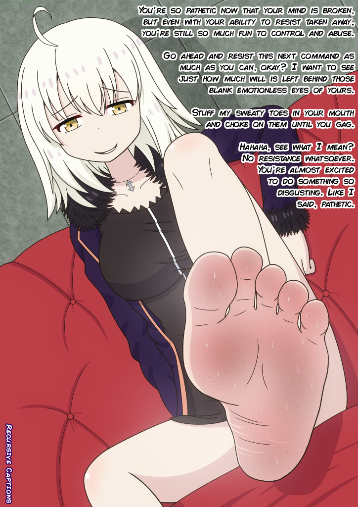 Anime Hentai Femdom Feet Captions My Xxx Hot Girl