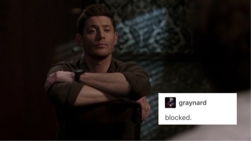 astralgabriel:this is how every interaction between dean and...