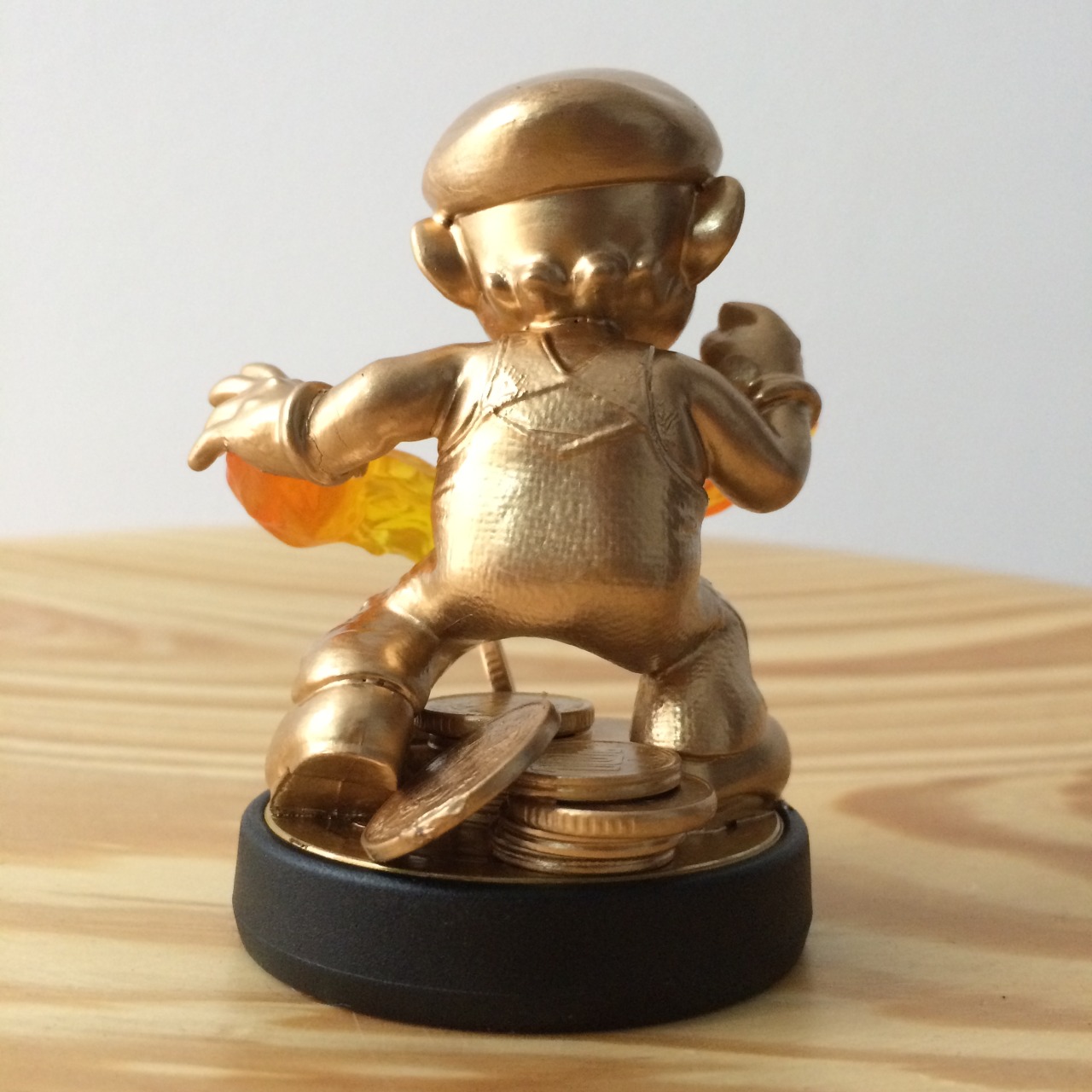 golden mario plush