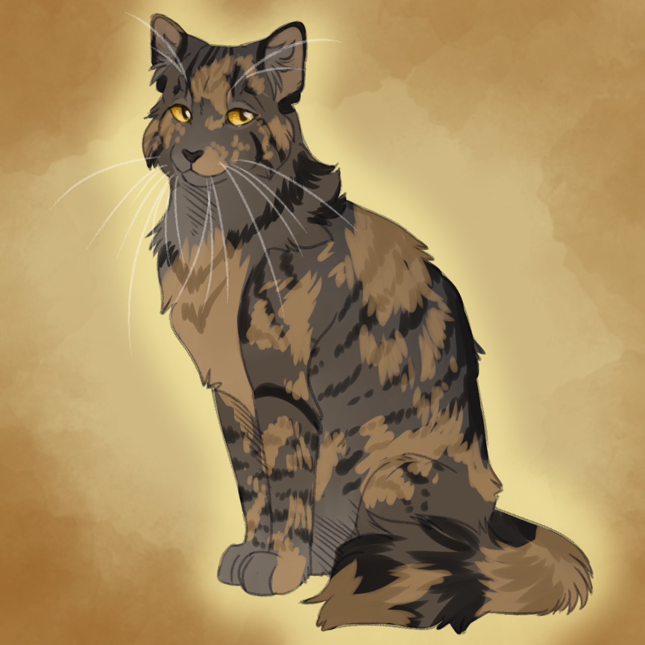 Robinwing (Tortoiseshell-tabby) - Designs that are an animator's worst ...