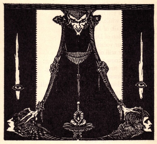 svenson777:Amazing book illustrations by Harry Clarke for a...