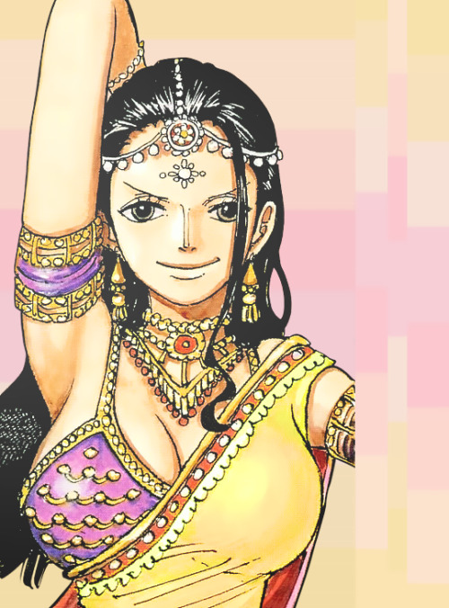 geisha-robin:One Piece (Chapter 790).