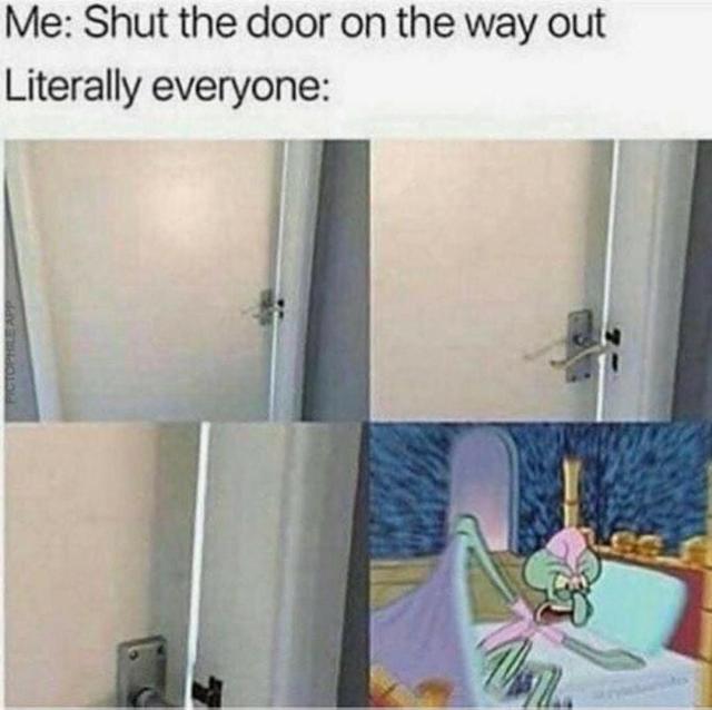 Close The Damn Door Tumblr