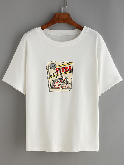 shirt pizza