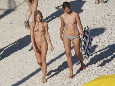 nude beach street view