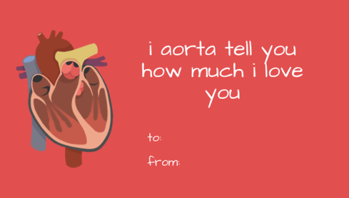 tobeagenius:valentines for nerds part 3! (part 1, 2 )