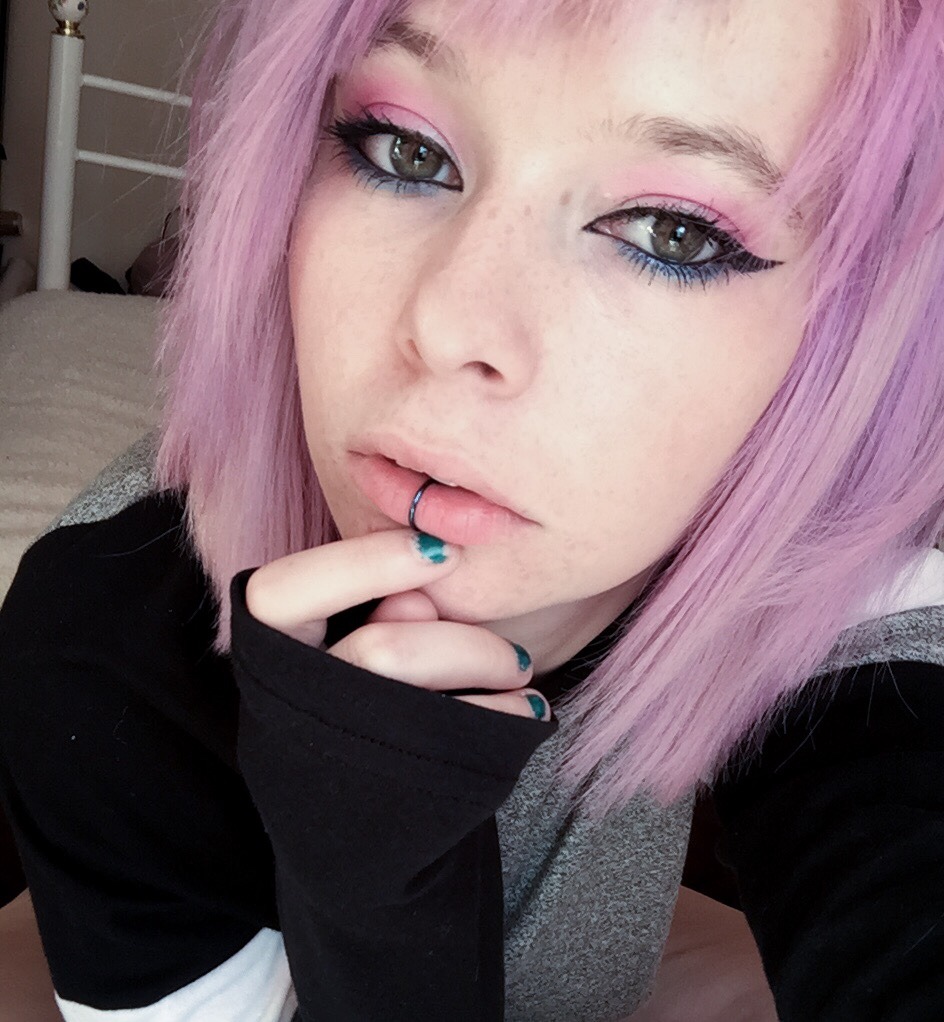 Short Purple Hair Tumblr Posts Tumbral Com