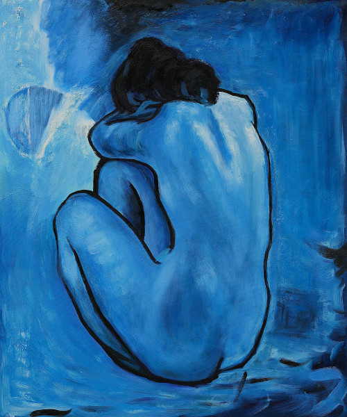 malinconie:Pablo Picasso’s Blue Period