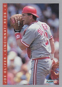 Hal Morris 1993 Leaf #257 Cincinnati Reds Baseball Card
