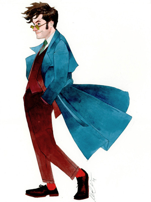 kevinwada:10th DoctorFashionization2014