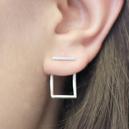 wnq-writers:culturenlifestyle:Geometric Earrings by Otis...