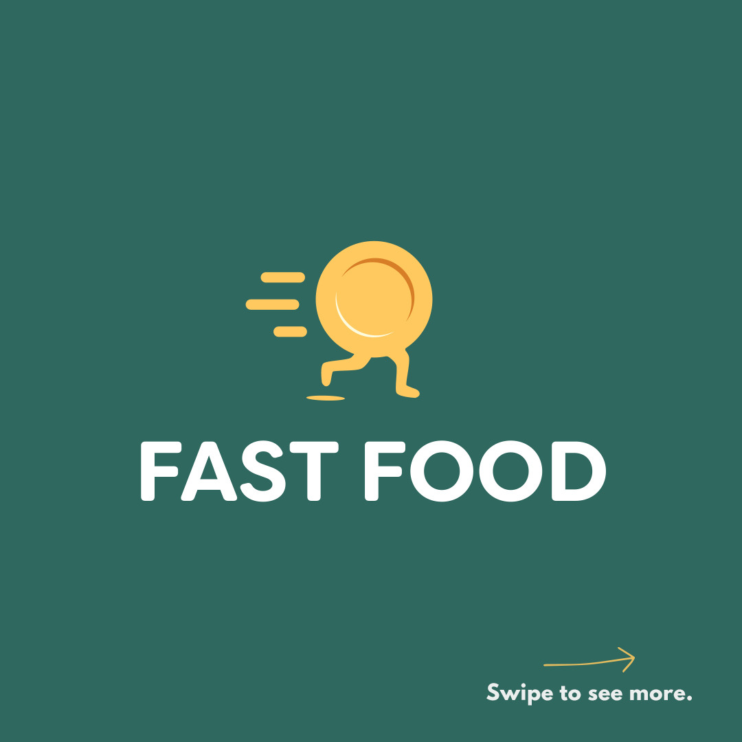 Smart Logos Fast Food Logo Design Looking For A New